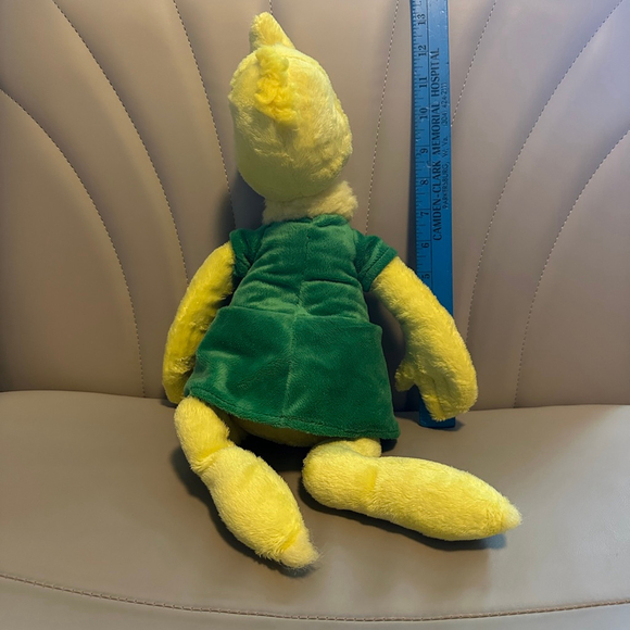 Kohl's Cares Dr. Seuss Sneetch Oh the Thinks You Can Think Plush 14" Teacher - Picture 3 of 4
